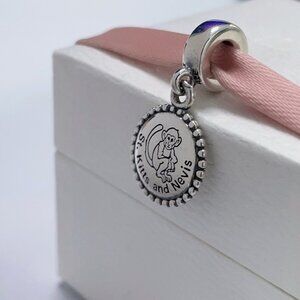 Pandora Saint Kitts and Nevis Monkey Dangle Charm Travel Pendant